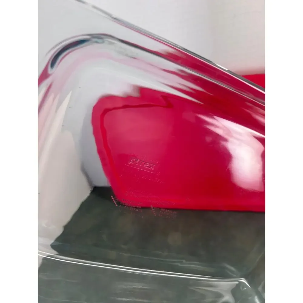 Pyrex clear glass